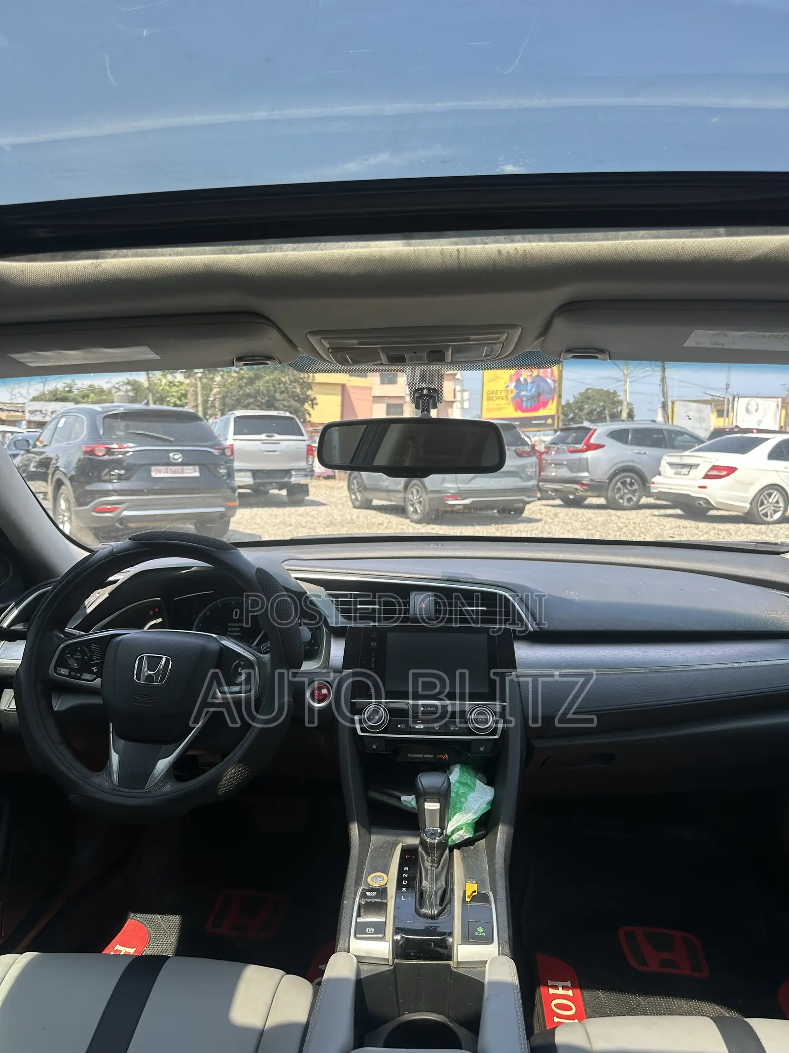 Honda Civic 2017 Gray