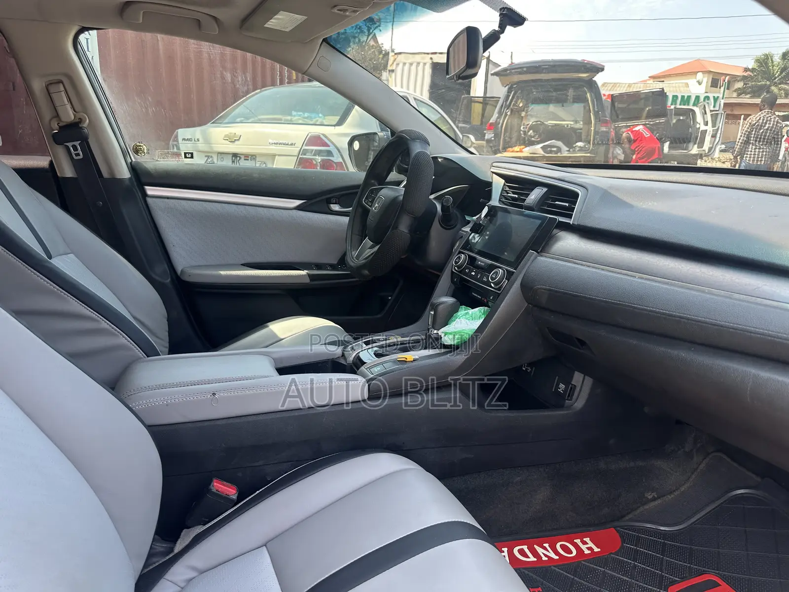 Honda Civic 2017 Gray