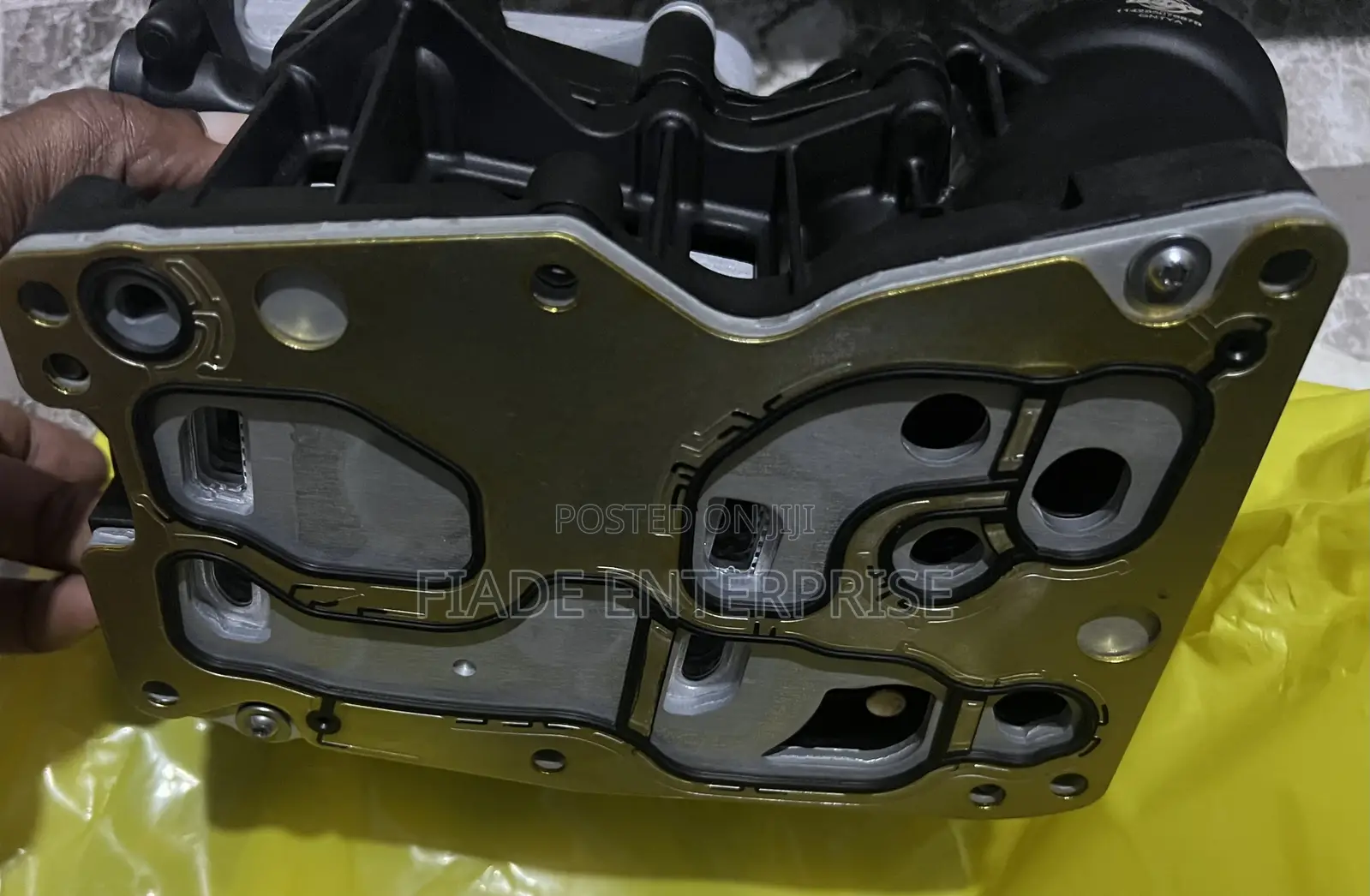 Engine Oil Filter Housing Cooler Assembly for BMW N47 N57