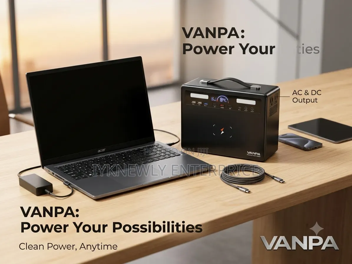 130000maH High Capacity Laptop Backup Power Bank