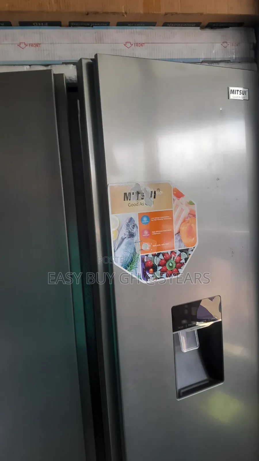 Ultimate Mitsui Side-by-Side Refrigerator