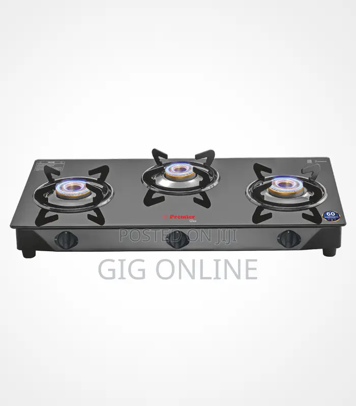 3 Burner Stove Glass