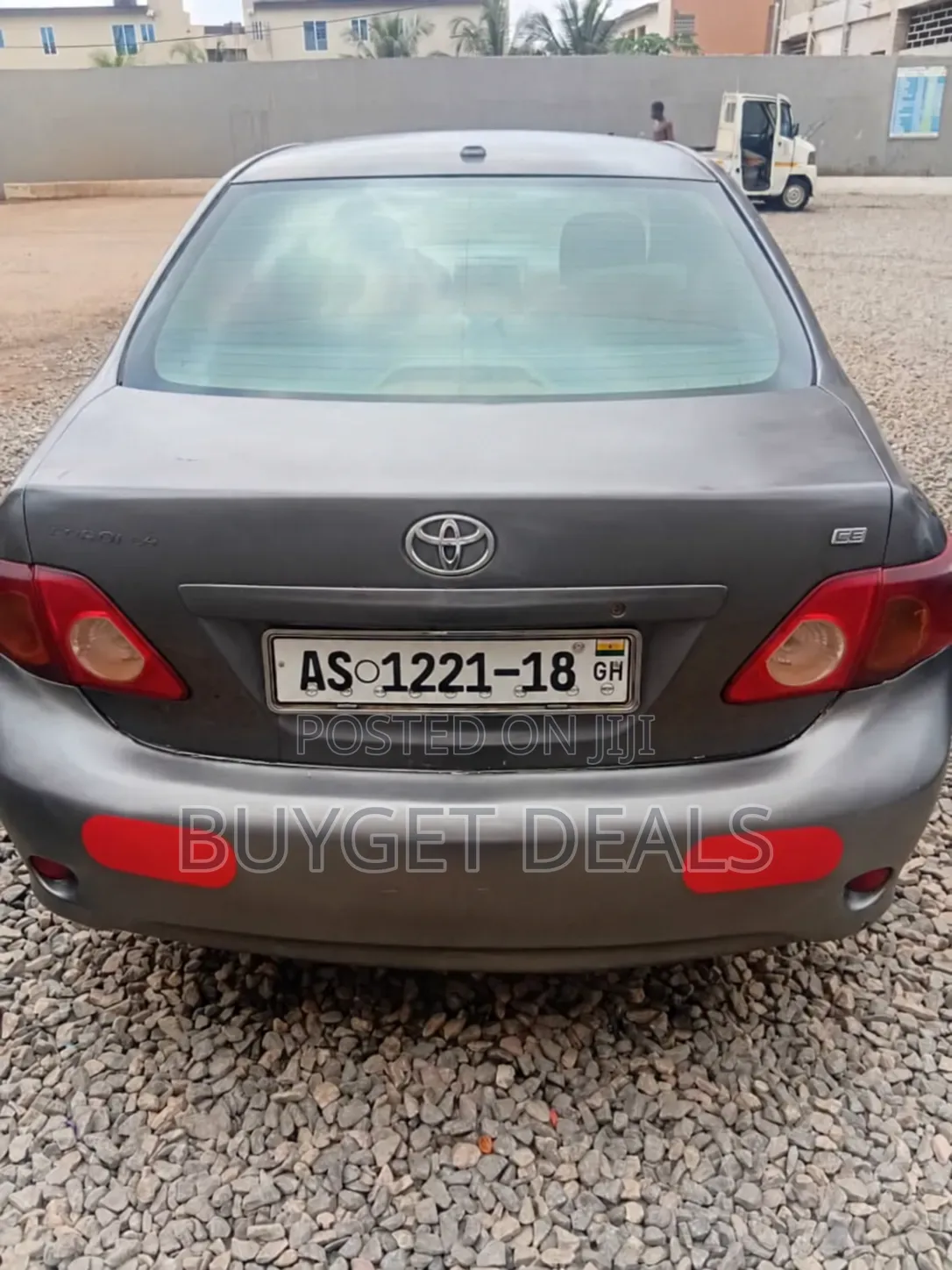 Toyota Corolla LE 4dr Sedan (1.8L 4cyl 4A) 2010 Gray