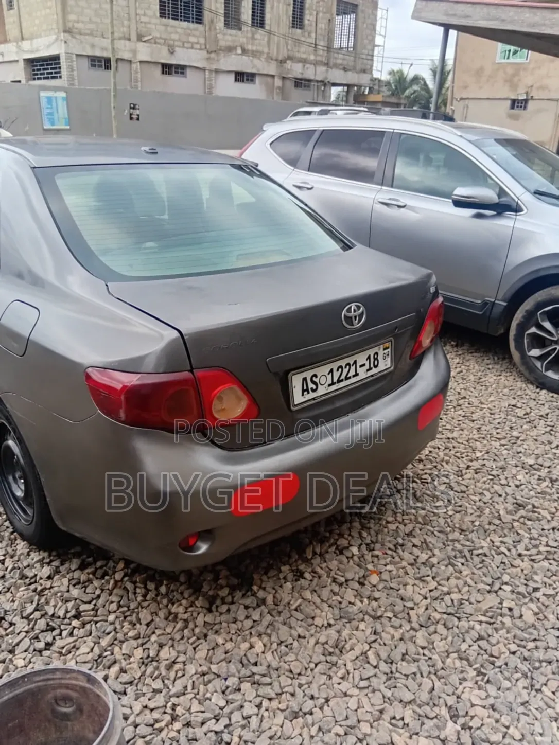 Toyota Corolla LE 4dr Sedan (1.8L 4cyl 4A) 2010 Gray