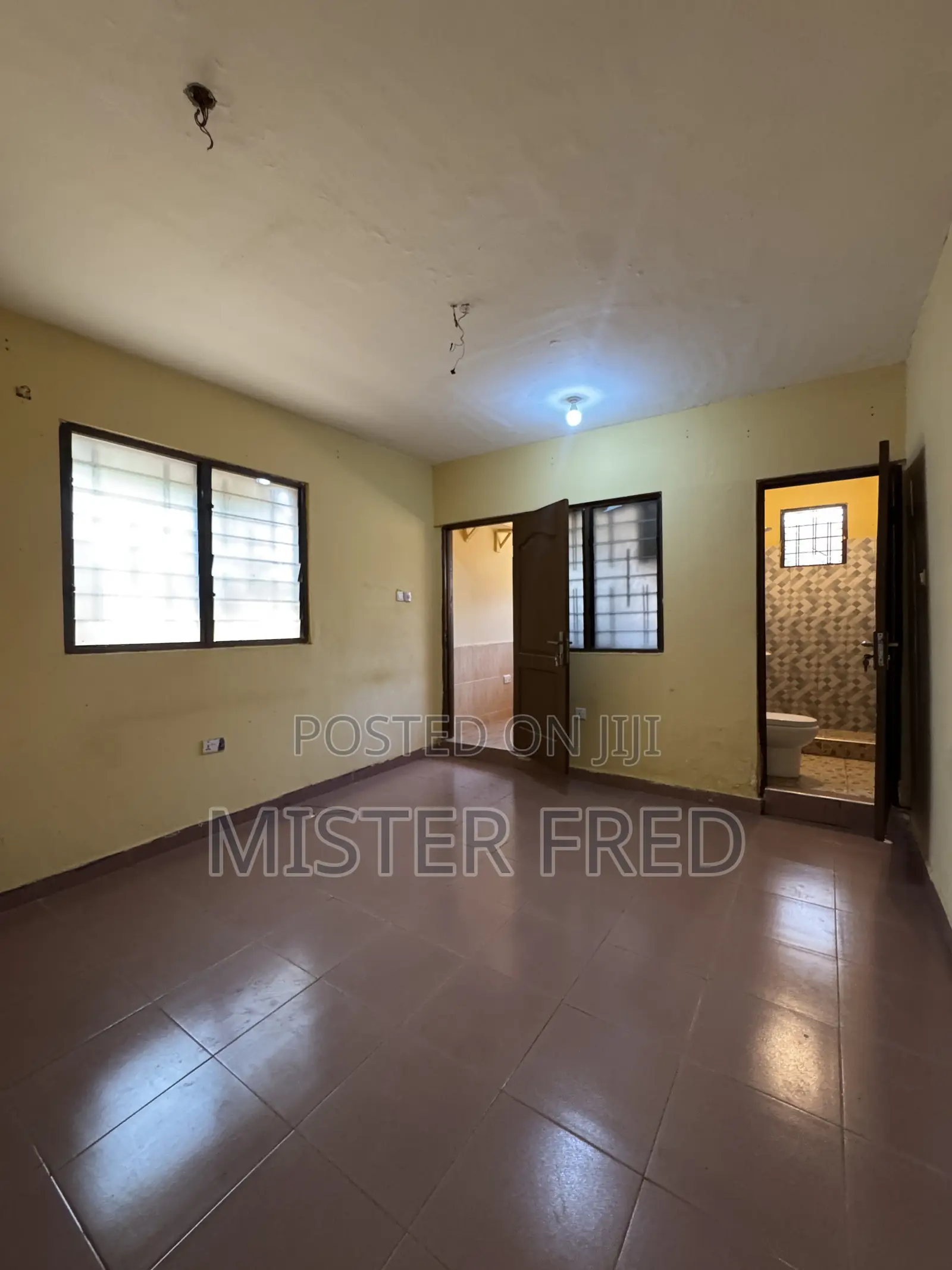1bdrm Apartment in Broadcasting, Weija for rent