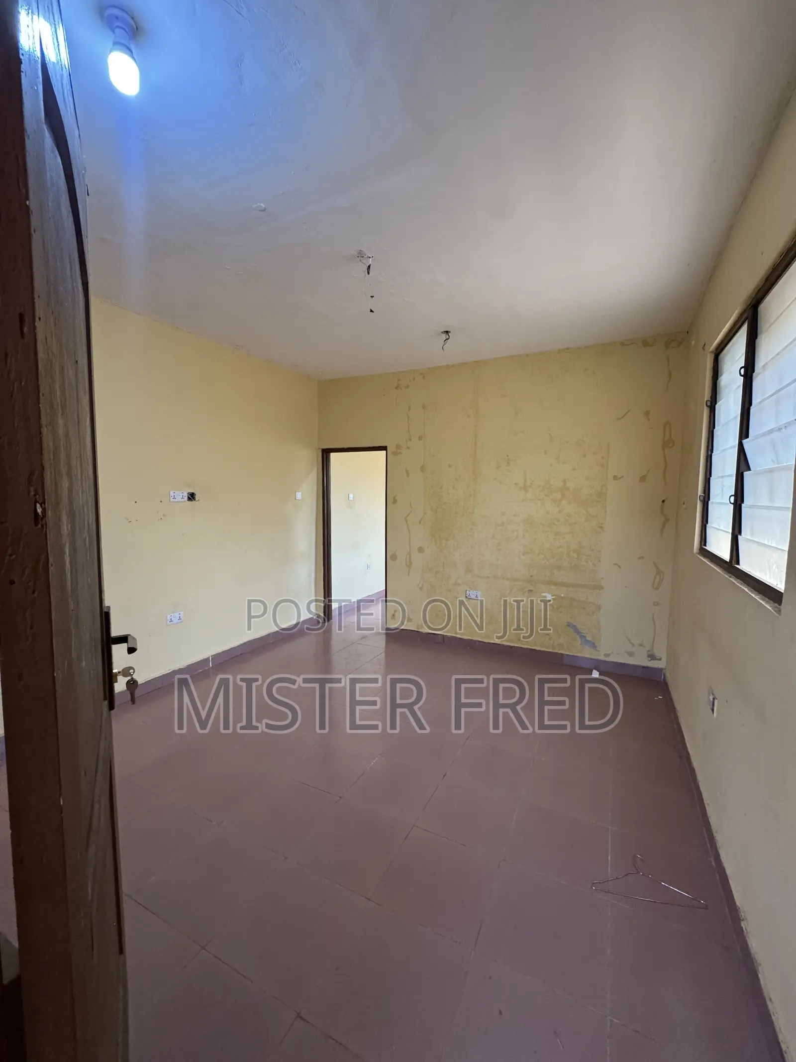 1bdrm Apartment in Broadcasting, Weija for rent