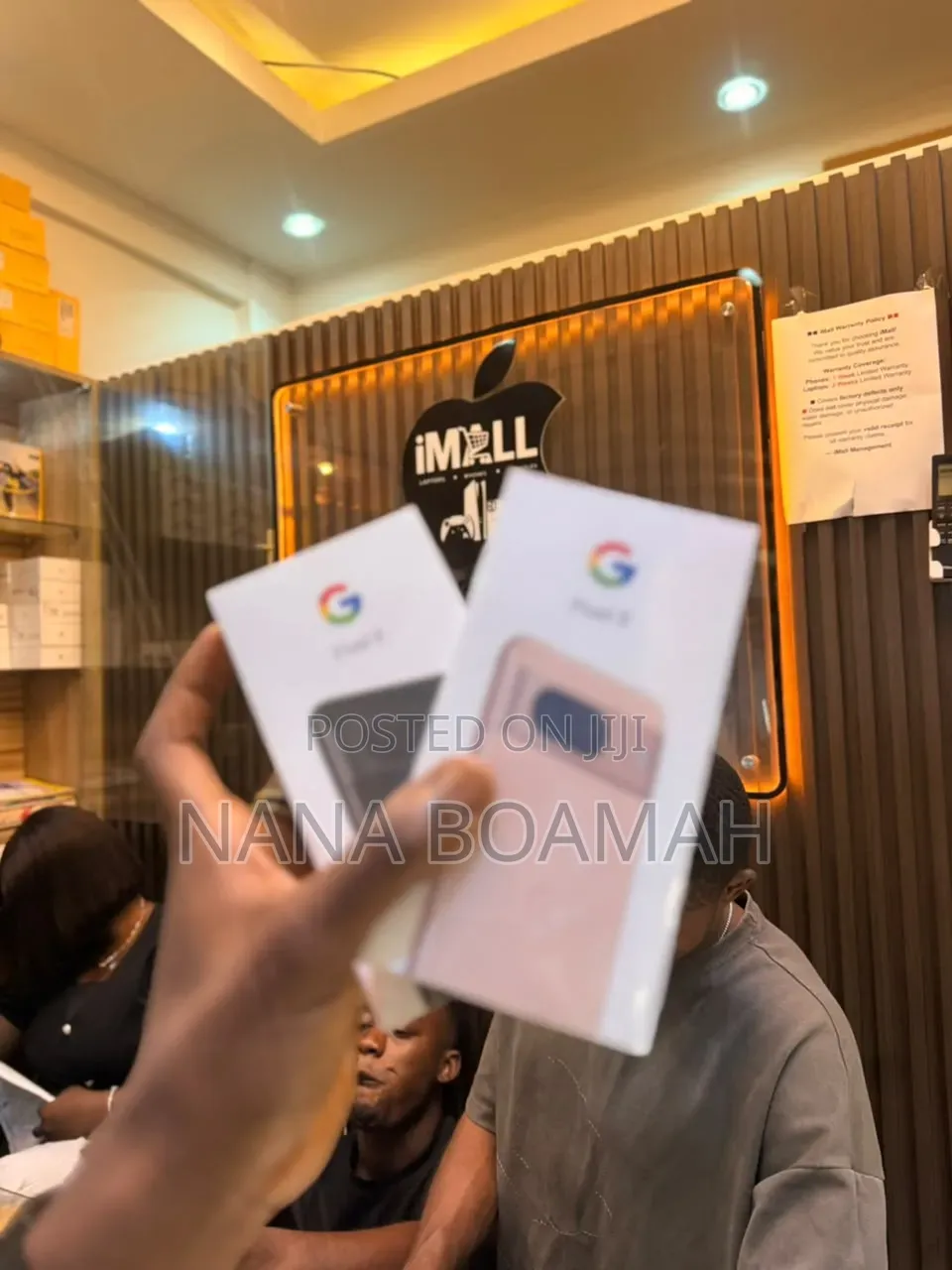 New Google Pixel 8 128 GB Black