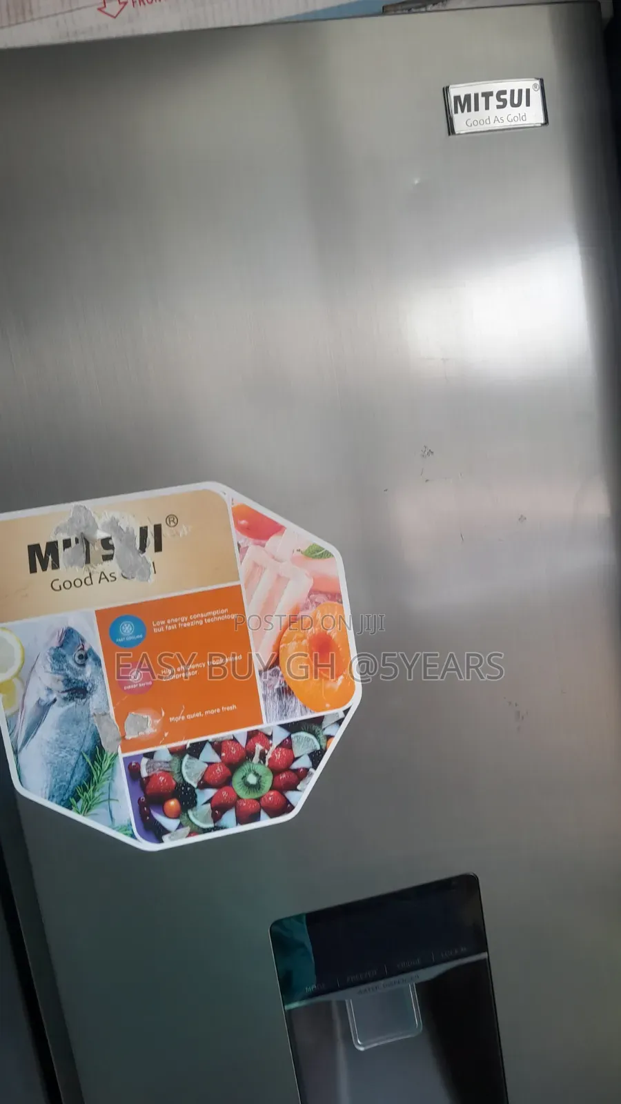 Smart Cooling Mitsui Double Door Refrigerator
