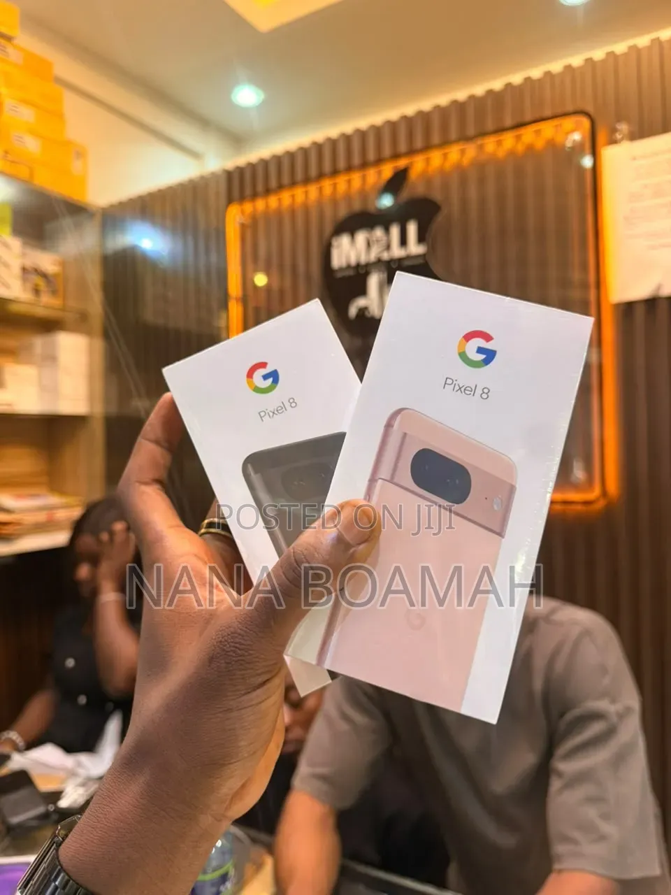 New Google Pixel 8 128 GB Black