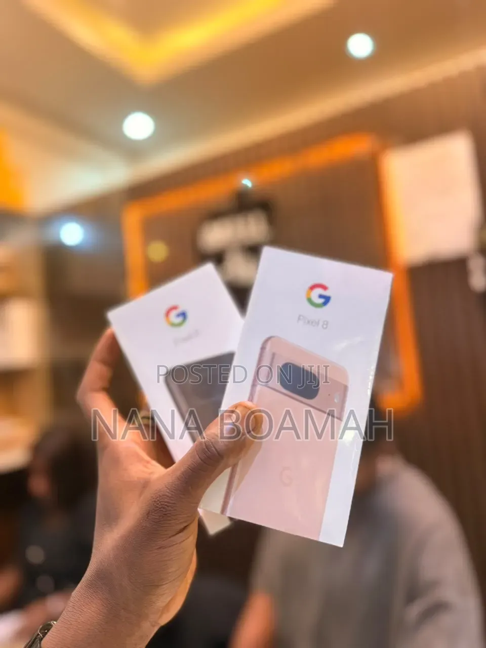New Google Pixel 8 128 GB Black