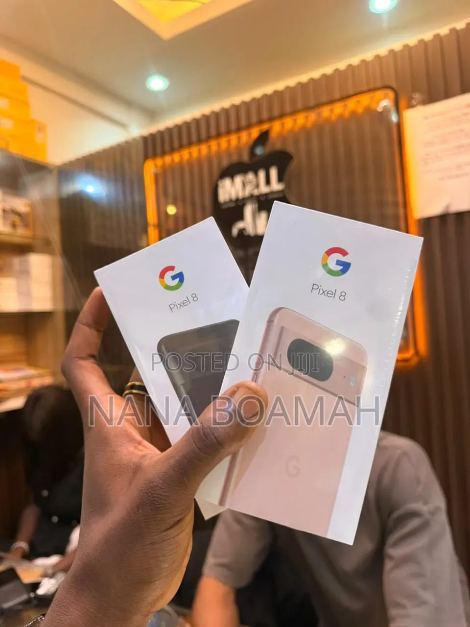 New Google Pixel 8 128 GB Black