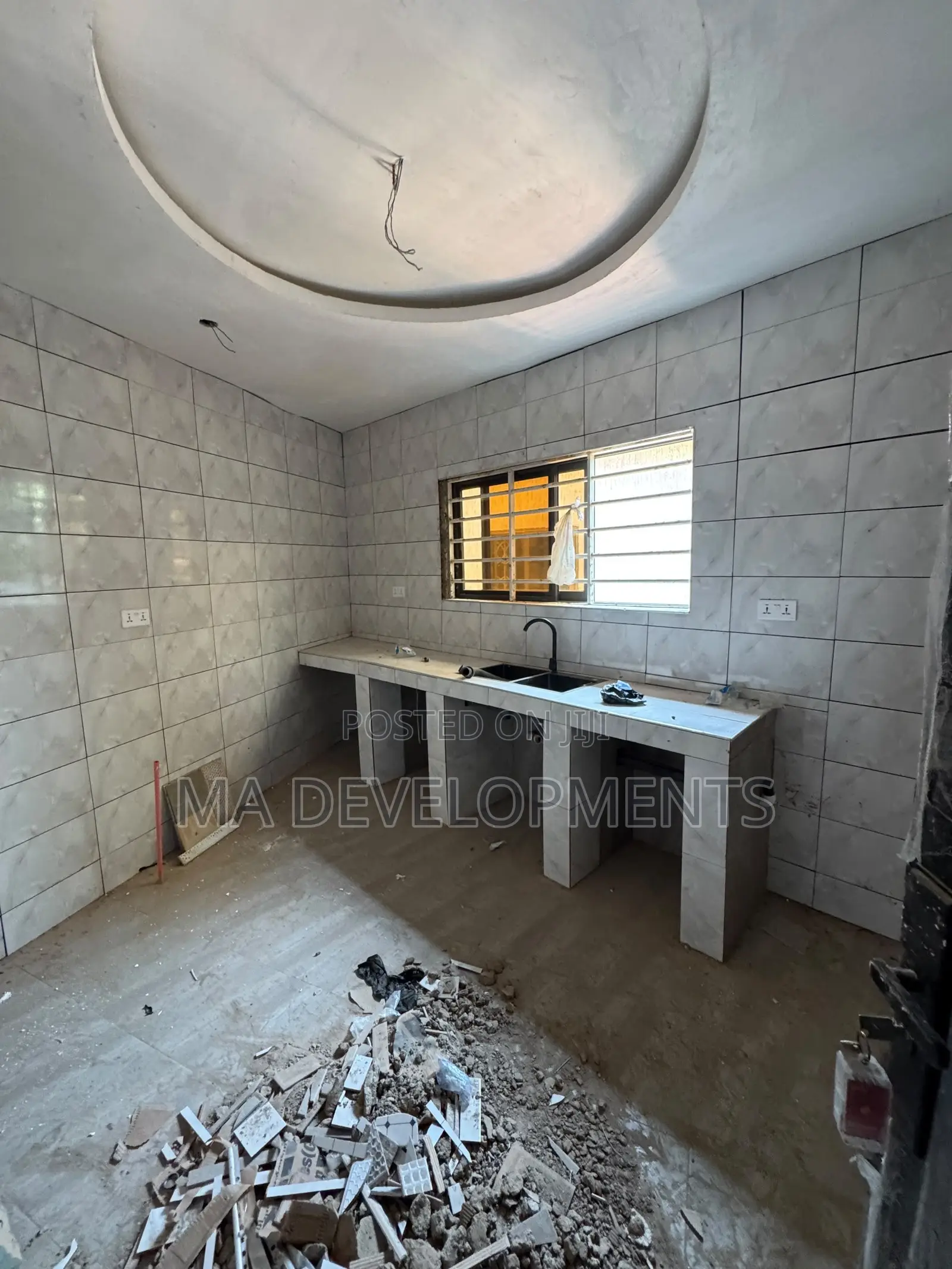 2bdrm Apartment in Madev Realty, Achimota for rent