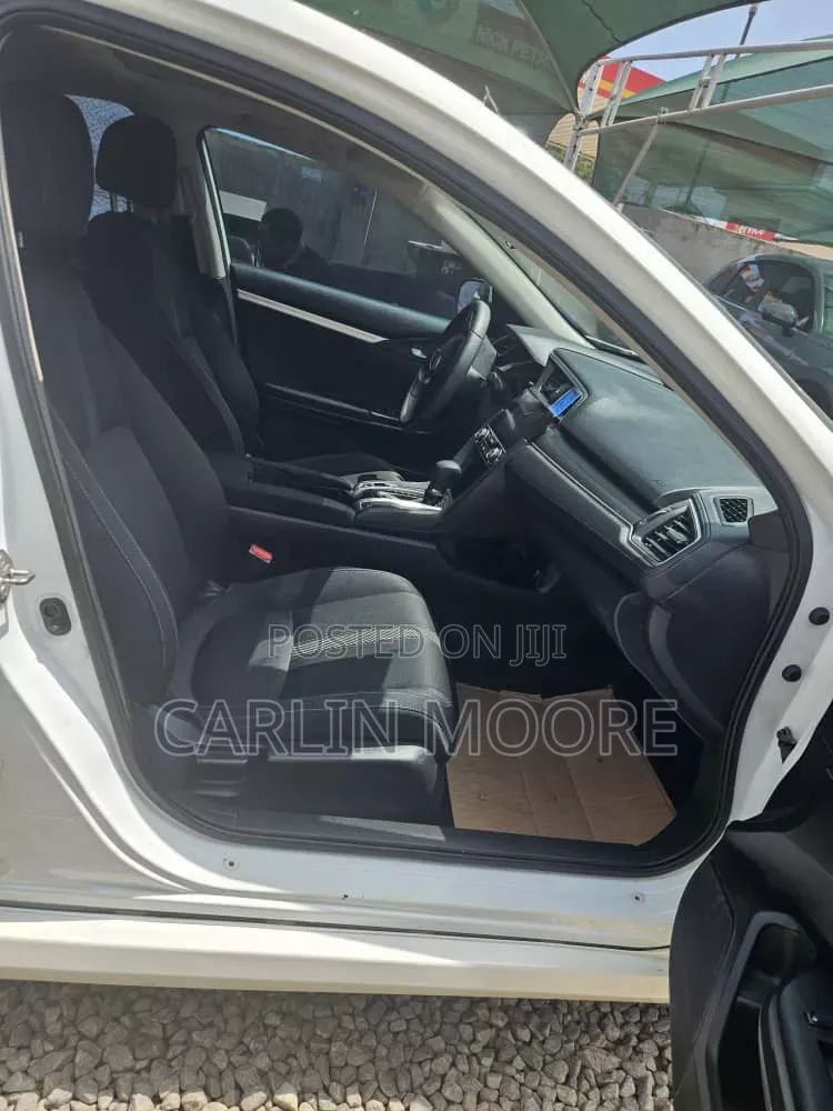 Honda Civic 2017 White