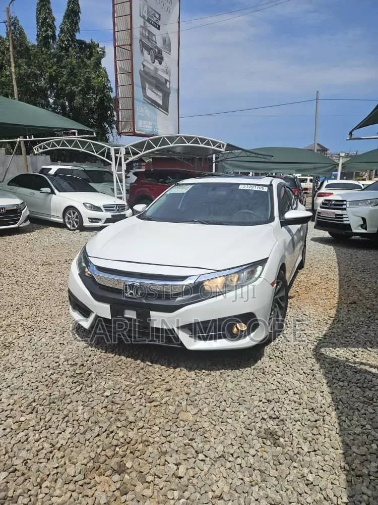 Honda Civic 2017 White