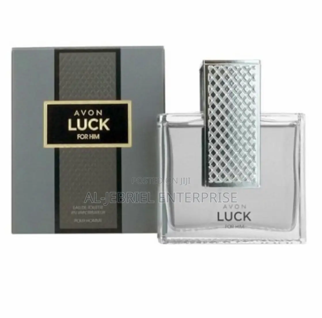 Avon Luck for Him Eau De Toilette Spray