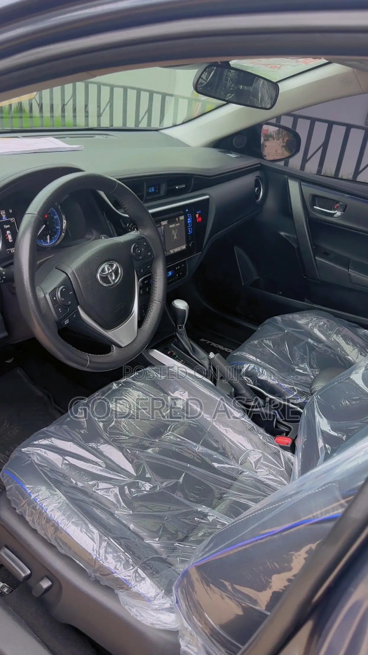 Toyota Corolla Available for Rent