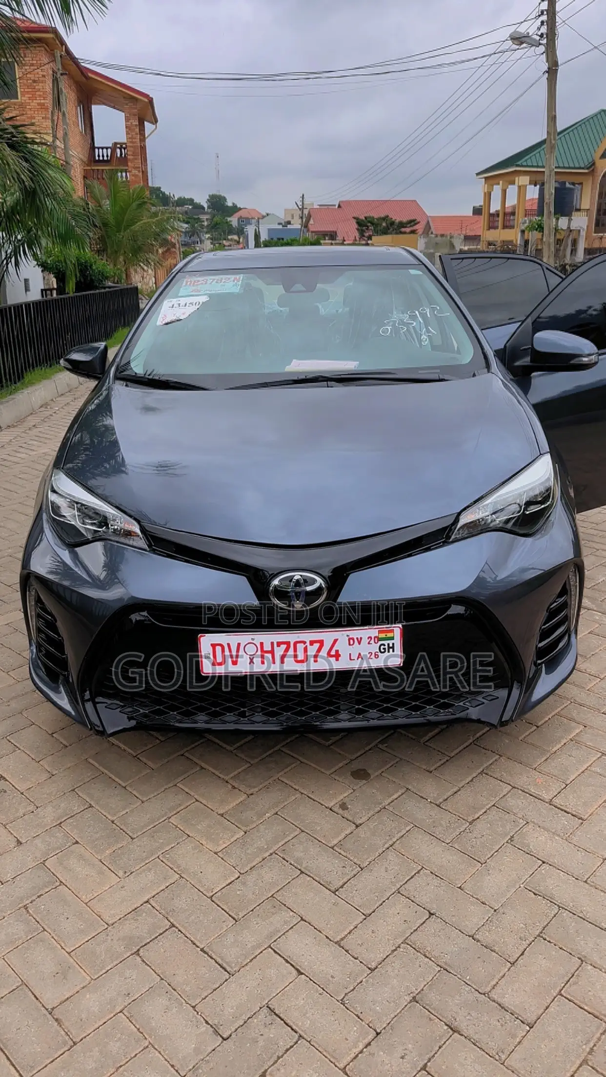 Toyota Corolla Available for Rent