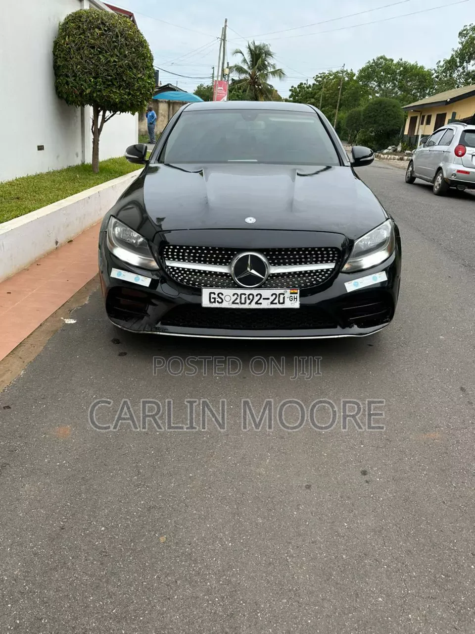 Mercedes-Benz C300 2016 Black