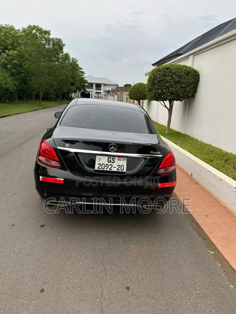 Mercedes-Benz C300 2016 Black