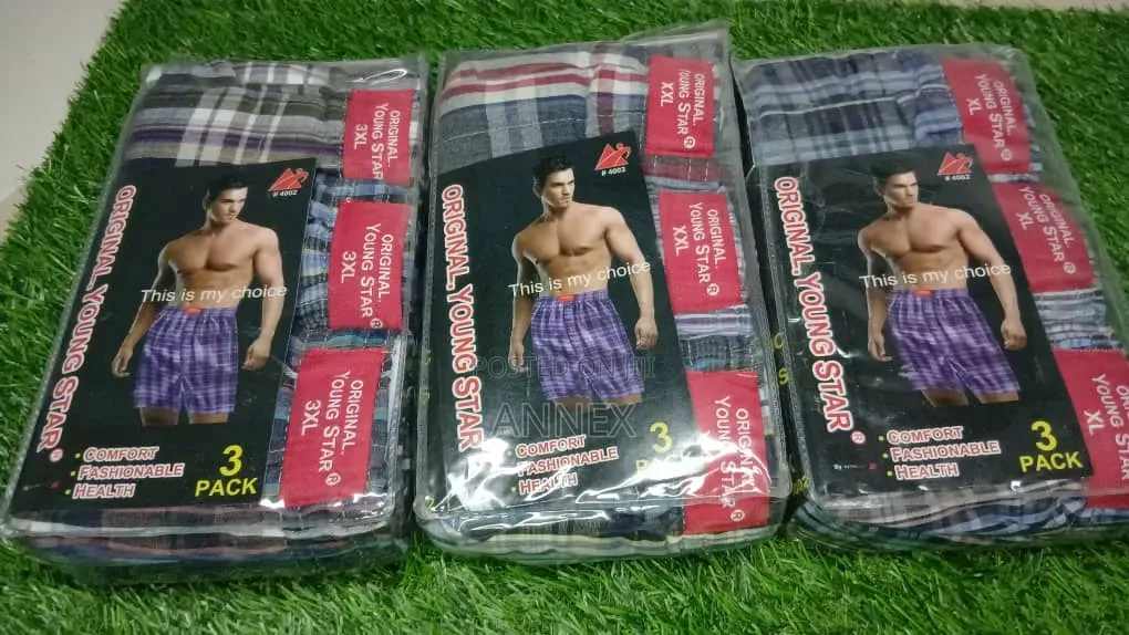 Original Young Star Men’s Boxers