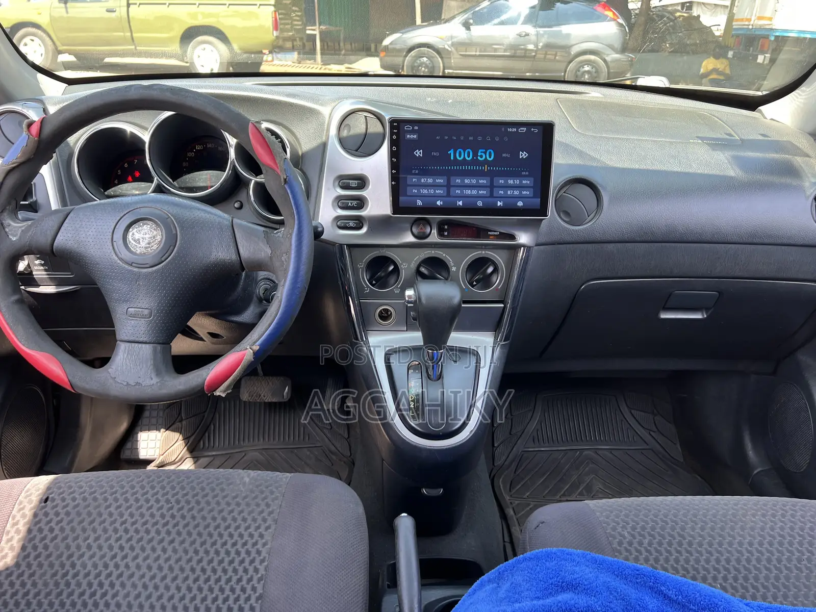 Toyota Matrix Hatchback AWD (1.8L 4cyl 4A) 2006 Blue