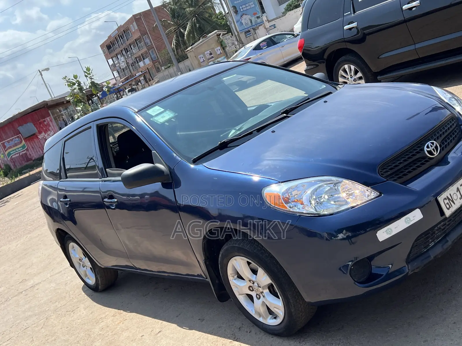 Toyota Matrix Hatchback AWD (1.8L 4cyl 4A) 2006 Blue