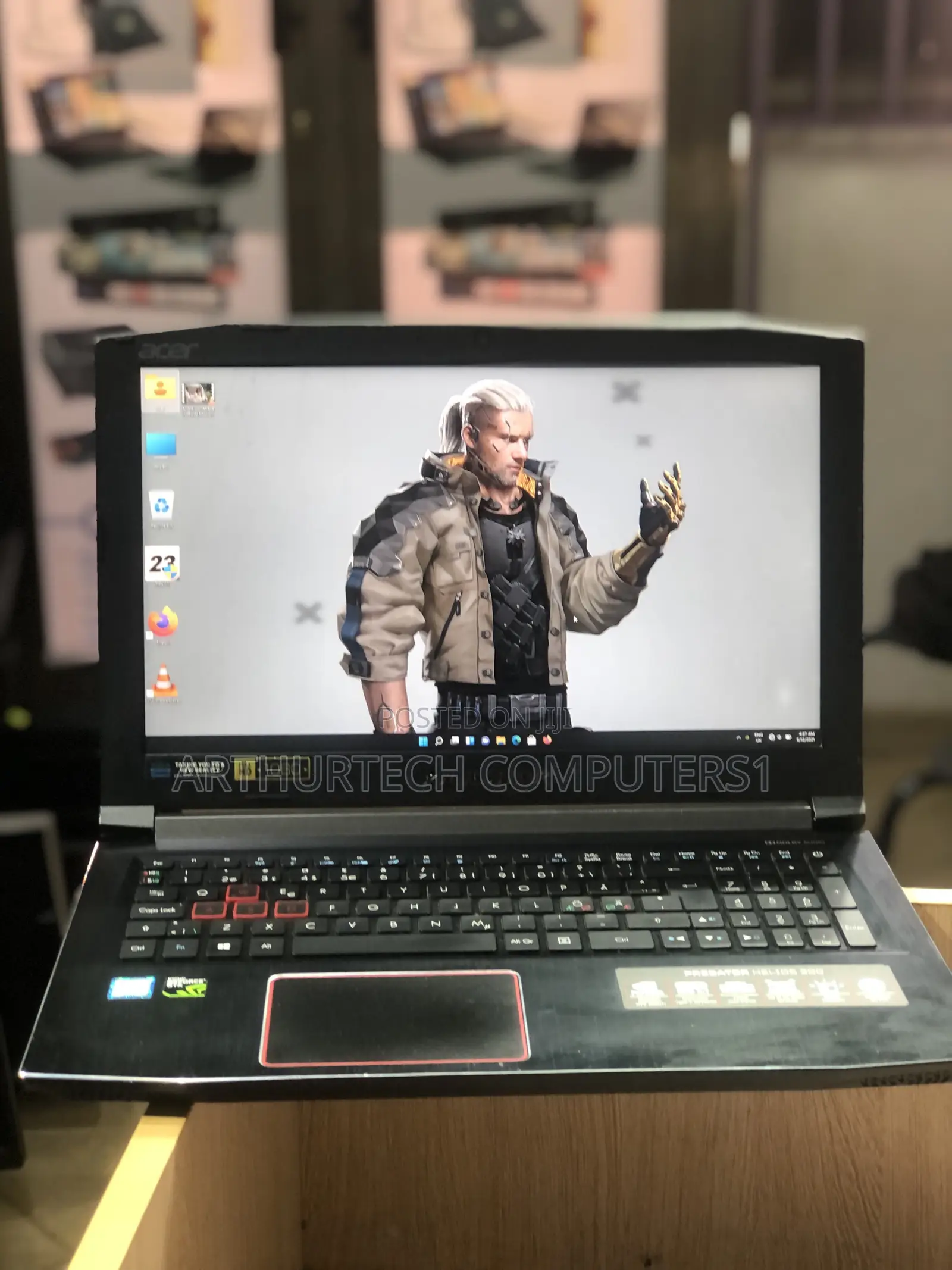 Laptop Acer Predator Helios 300 16GB Intel Core i5 SSD 256GB
