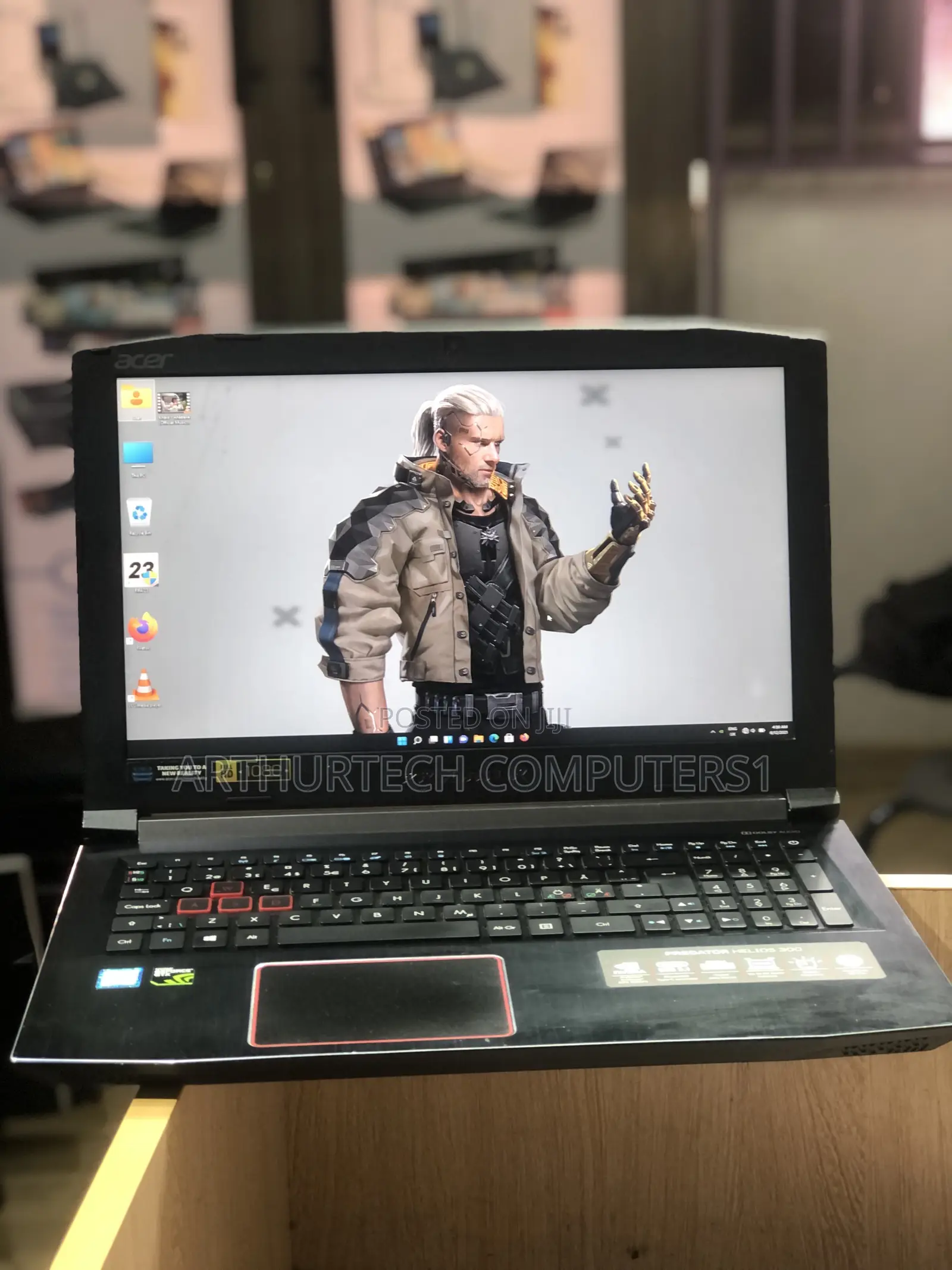 Laptop Acer Predator Helios 300 16GB Intel Core i5 SSD 256GB