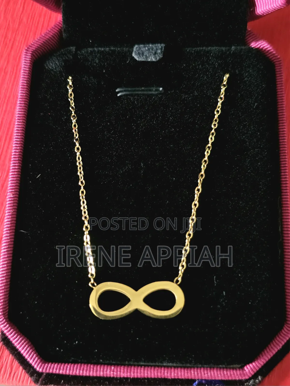 Infinity Necklaces
