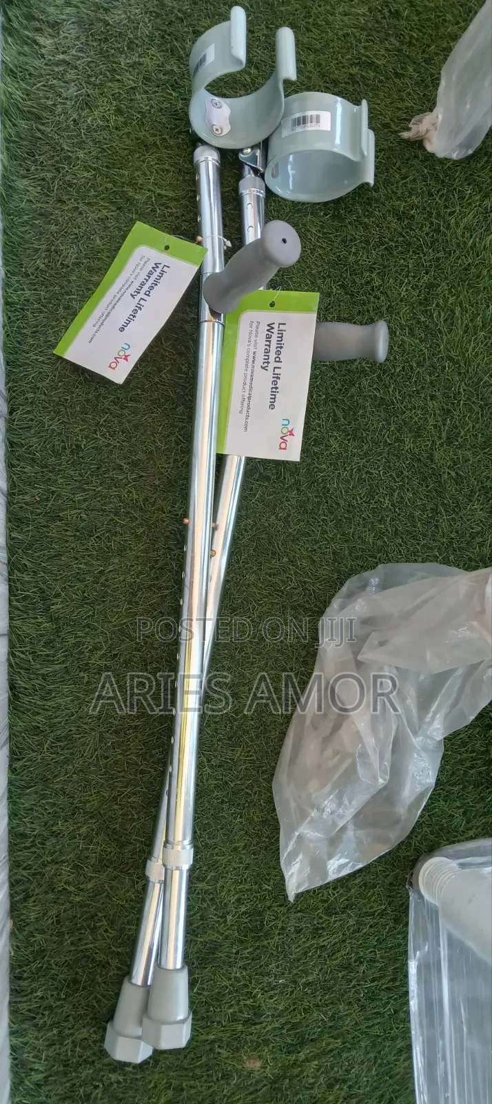 Elbow Crutches Novo Type