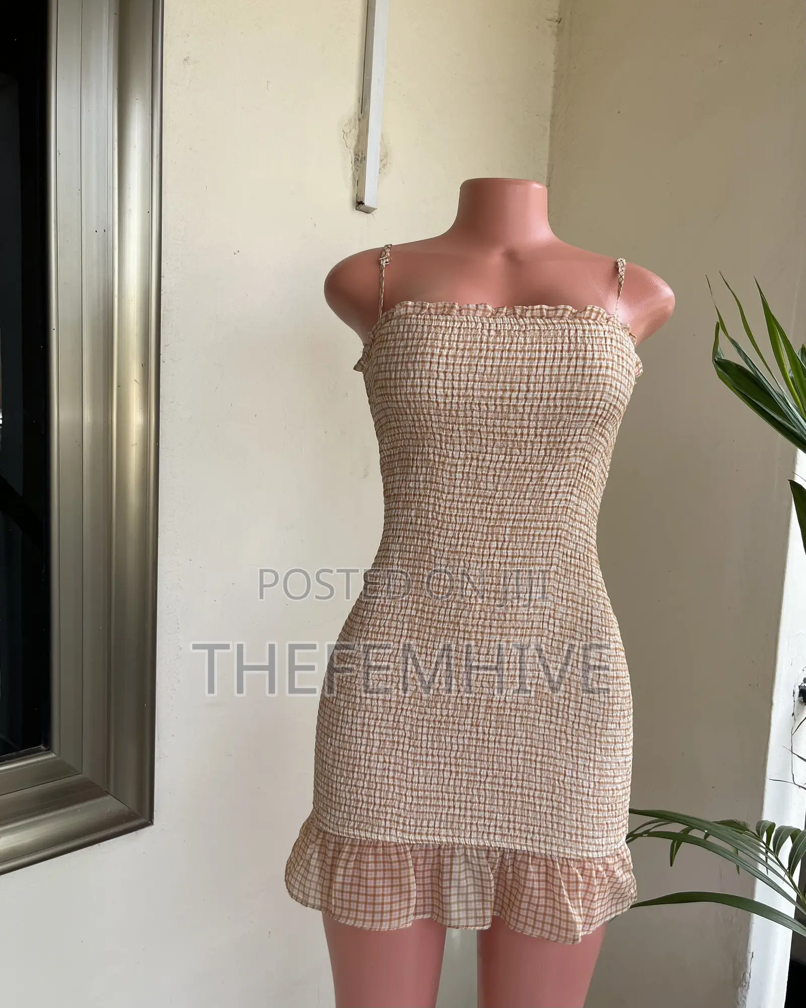 Yellow Shein Dress Thrift