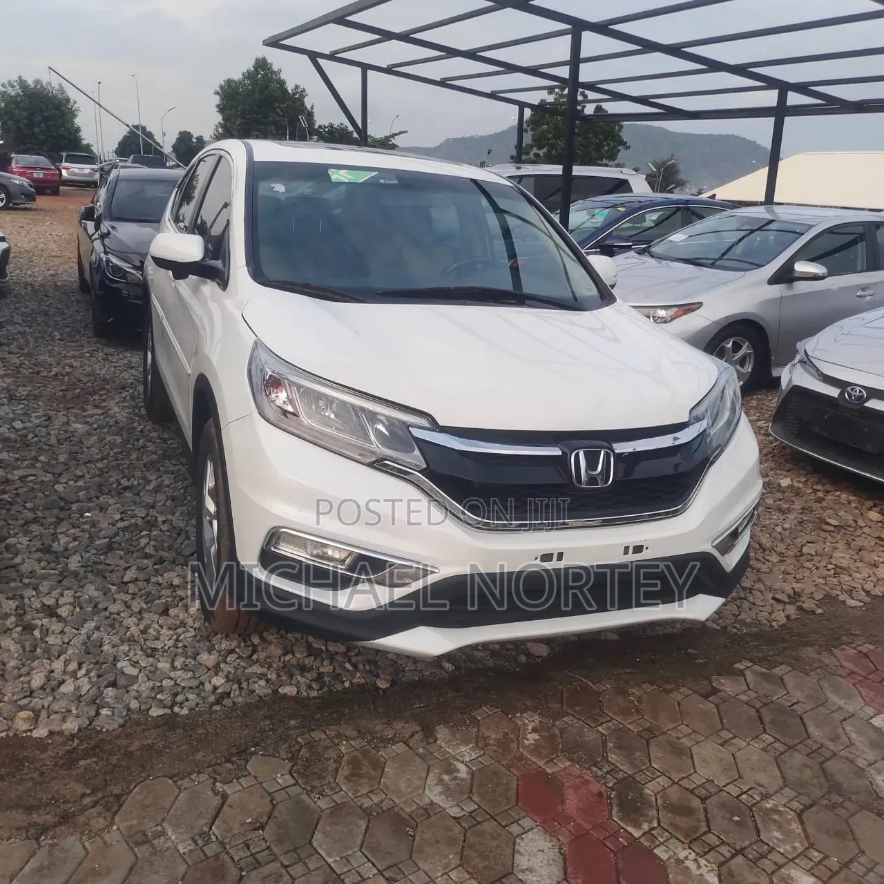 Honda CR-V EX 4dr SUV AWD (2.4L 4cyl CVT) 2015 White
