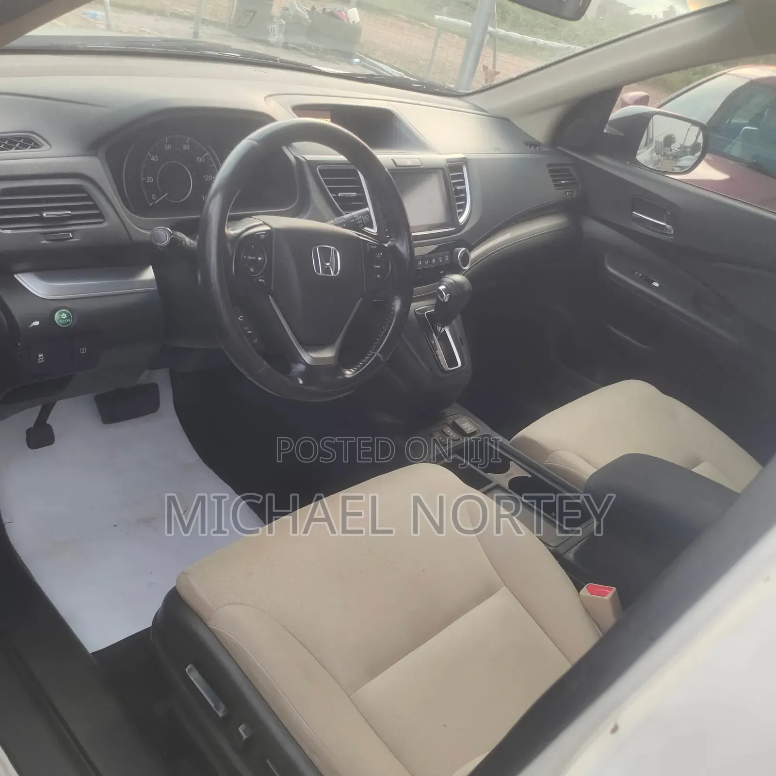 Honda CR-V EX 4dr SUV AWD (2.4L 4cyl CVT) 2015 White