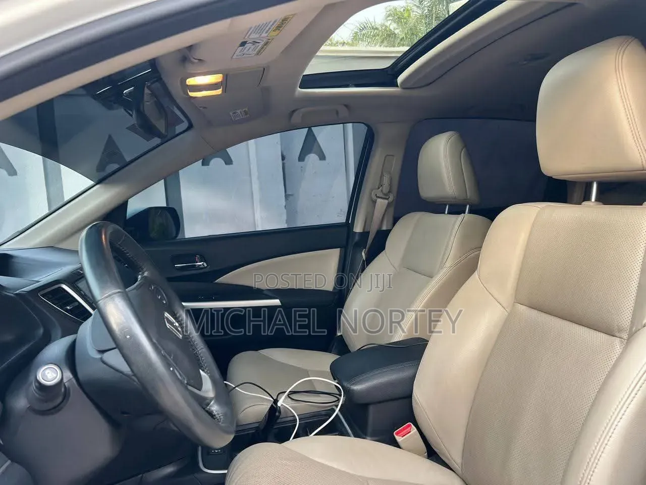 Honda CR-V EX 4dr SUV AWD (2.4L 4cyl CVT) 2015 White