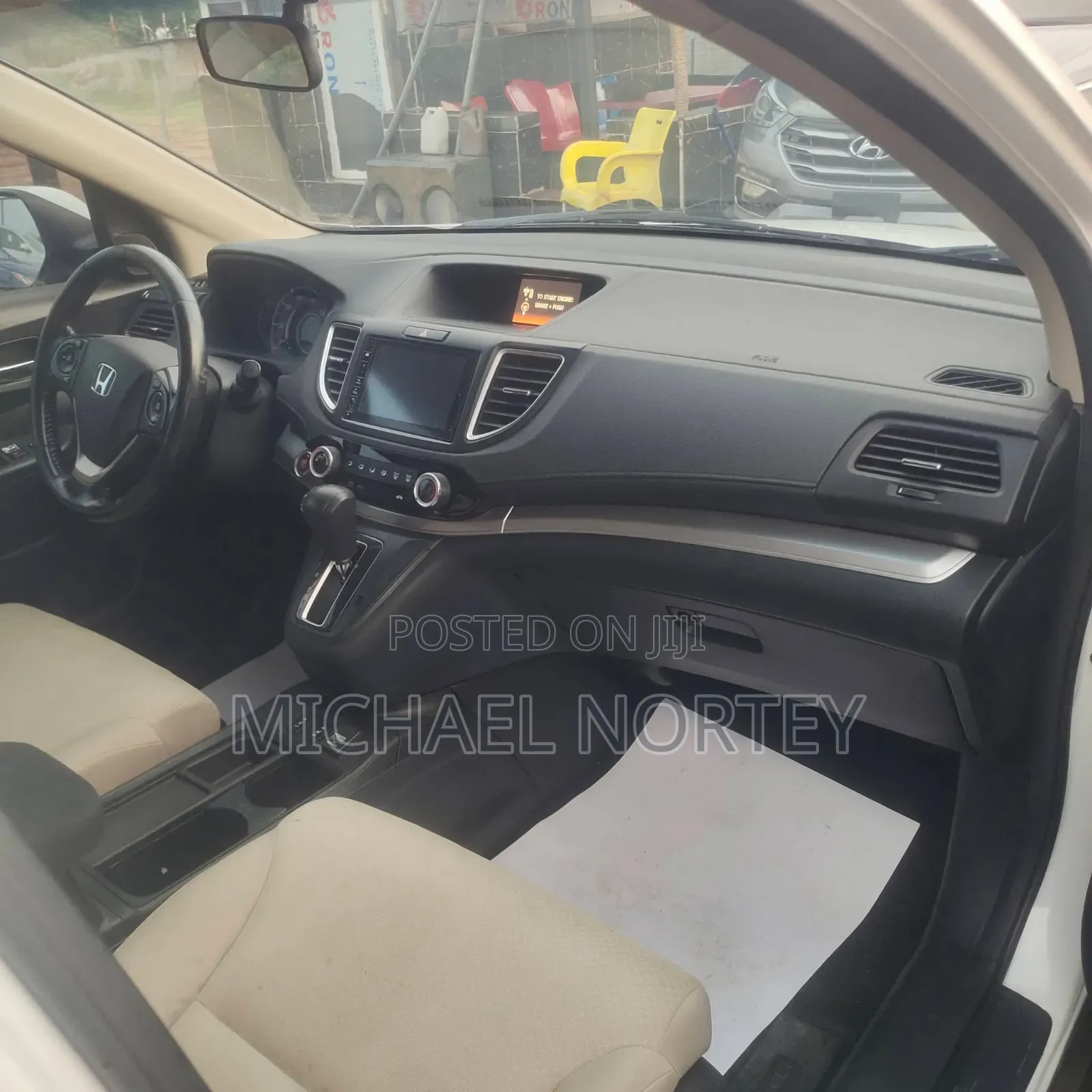 Honda CR-V EX 4dr SUV AWD (2.4L 4cyl CVT) 2015 White