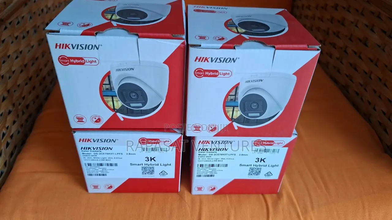 Hikvision Analog Ds-2ce76k0t-LPFS (5mp Smart Hybrid Bullet Camera)
