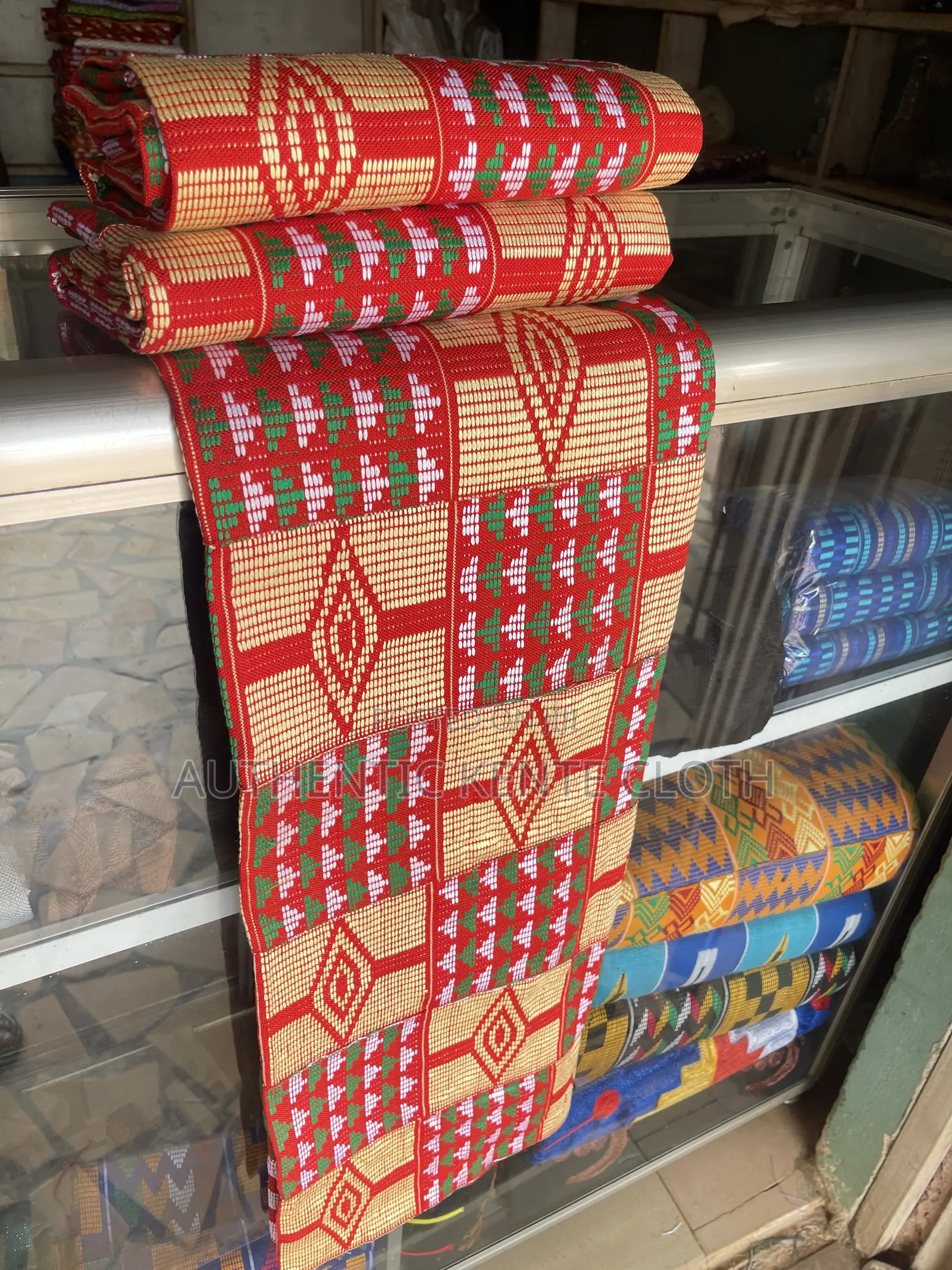 Authentic Lattex Bonwire Kente 2026