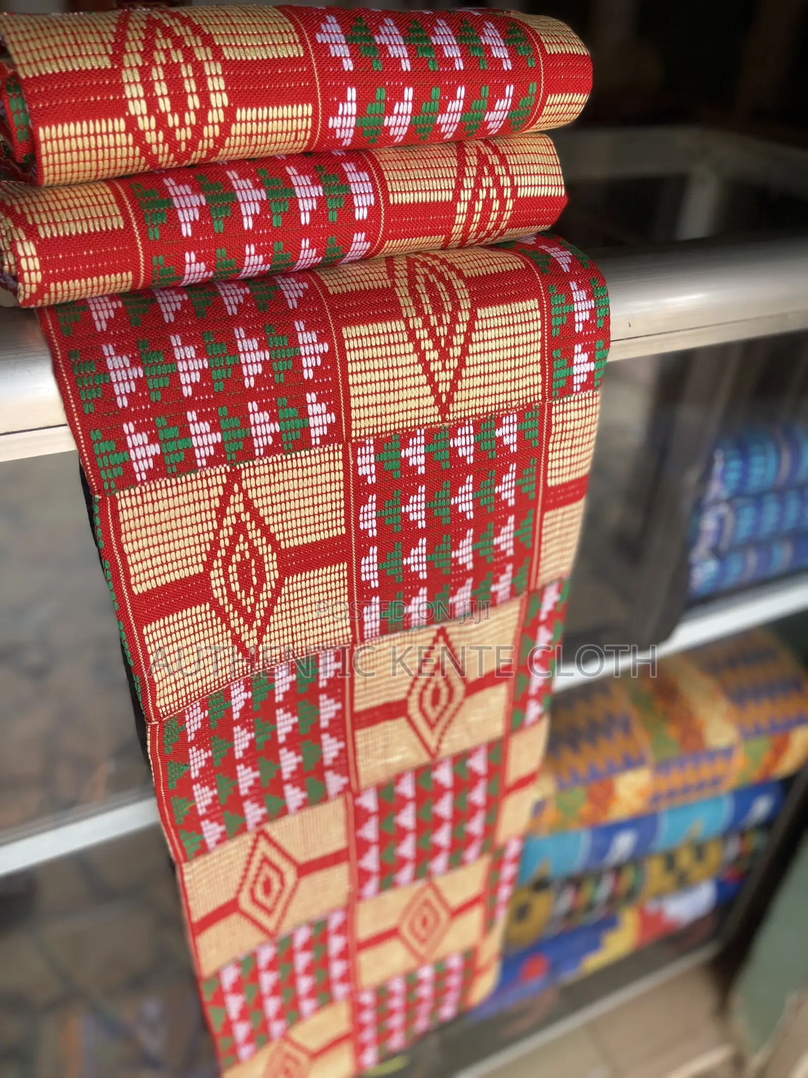 Authentic Lattex Bonwire Kente 2026