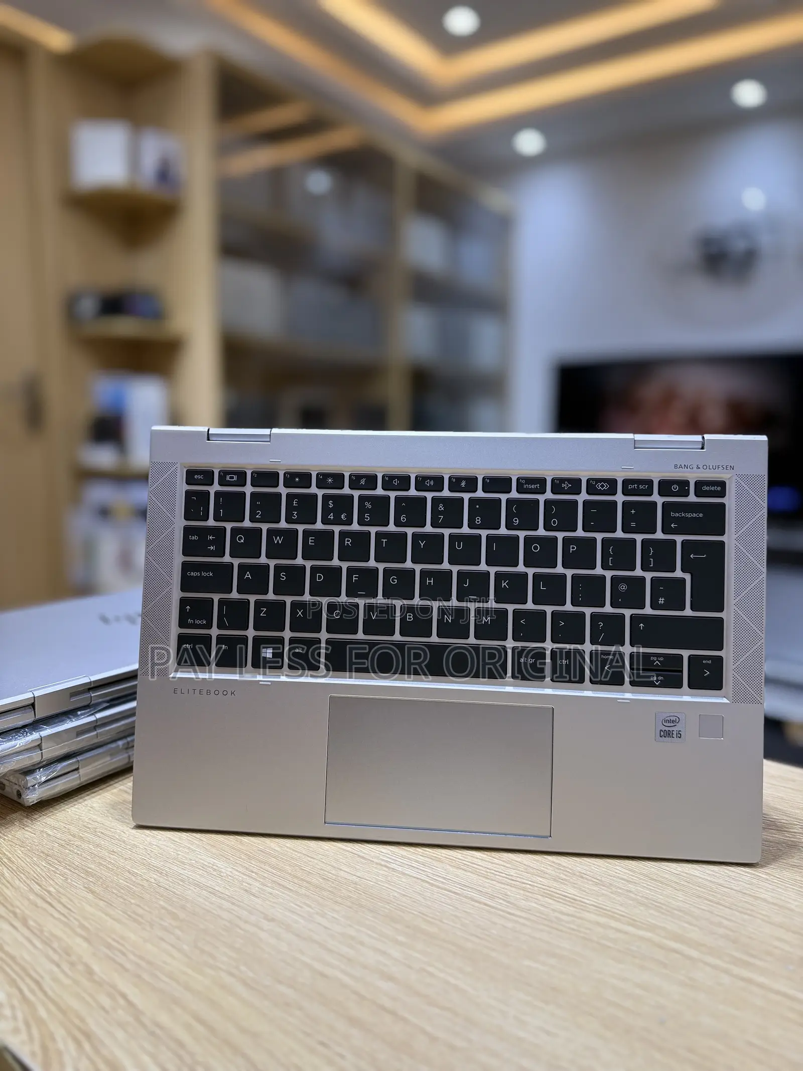 Laptop HP EliteBook 830 G7 16GB Intel Core i7 SSD 512GB