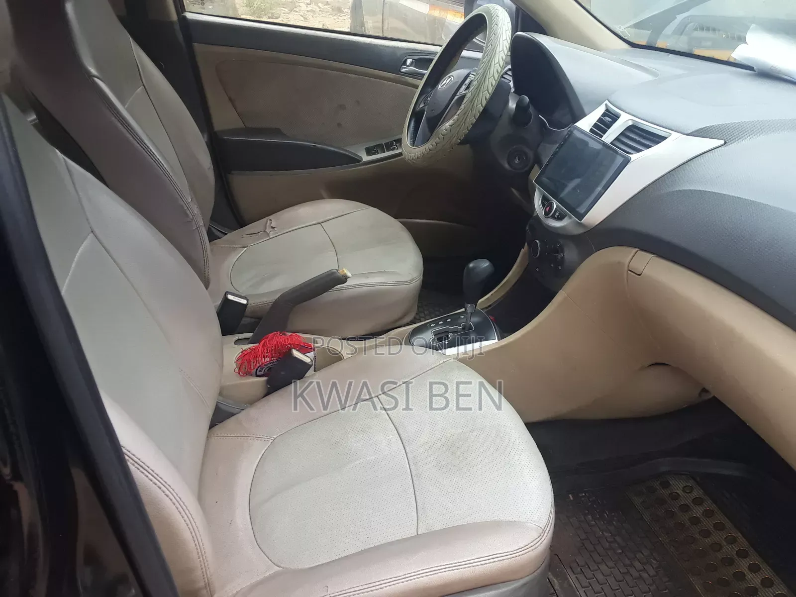 Hyundai Accent 2008 Black