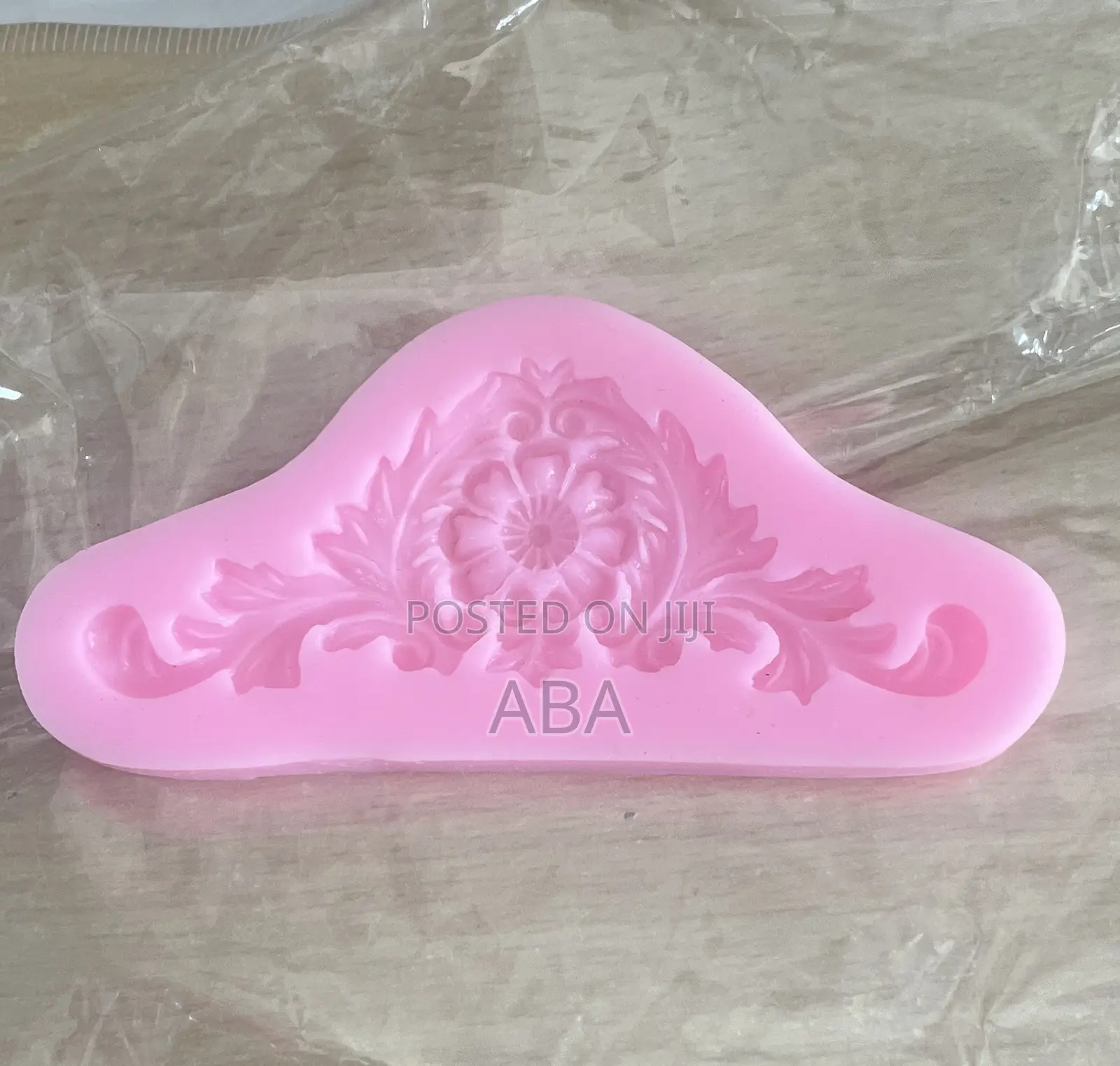Silicon Fondant Mold for Cake Decoration