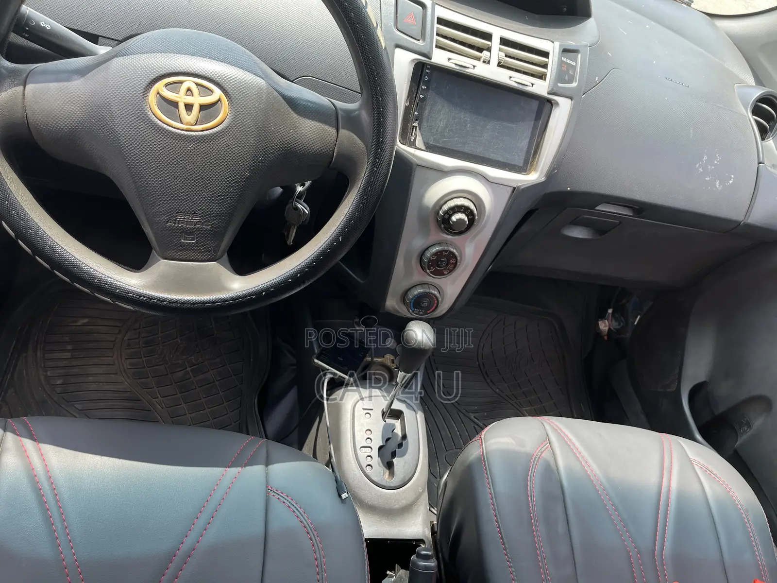Toyota Yaris 2010 Blue