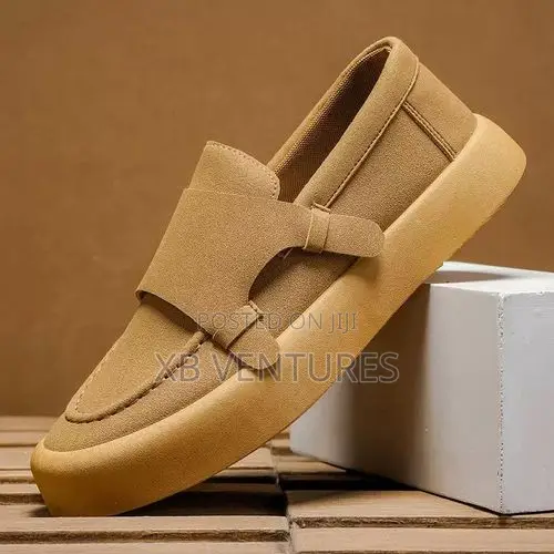 Formal Loafers Brown