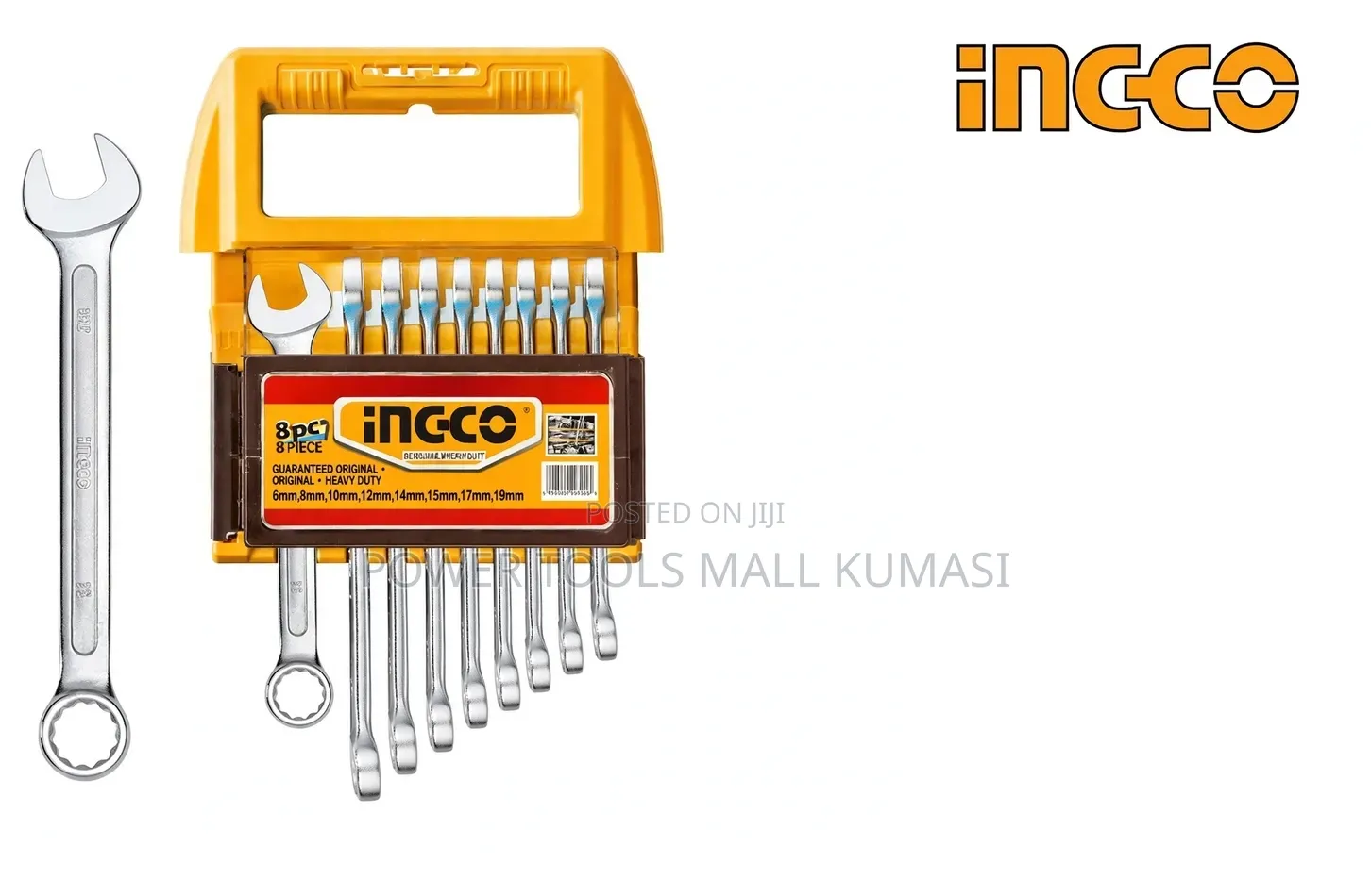 9 PCs Combination Spanner Set