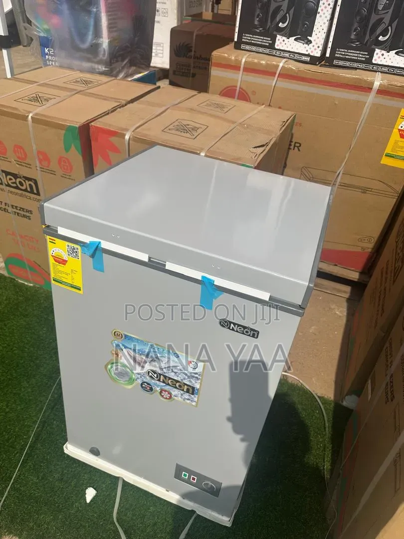 Neon Quality Chest Freezer 100 Litres