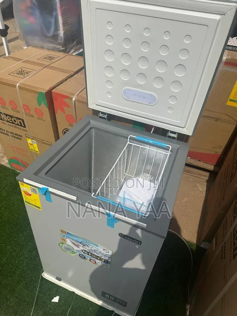 Neon Quality Chest Freezer 100 Litres