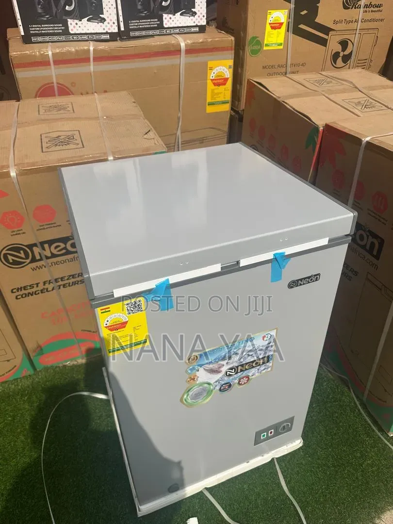 Neon Quality Chest Freezer 100 Litres