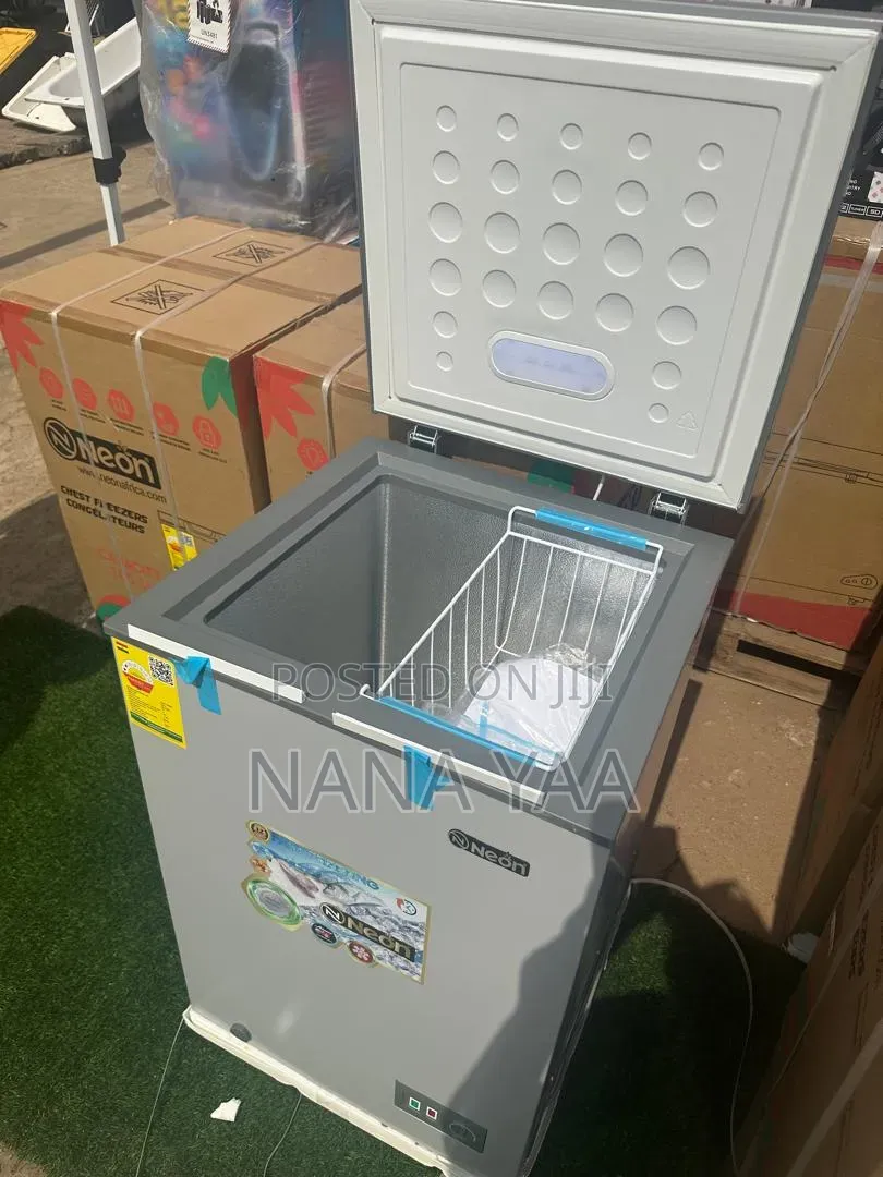 Neon Quality Chest Freezer 100 Litres