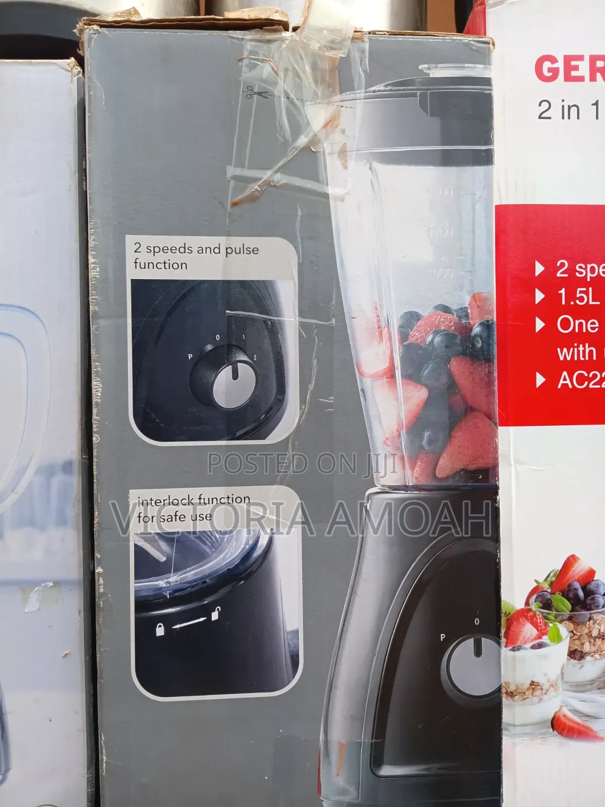 1.5 L Jug Blender