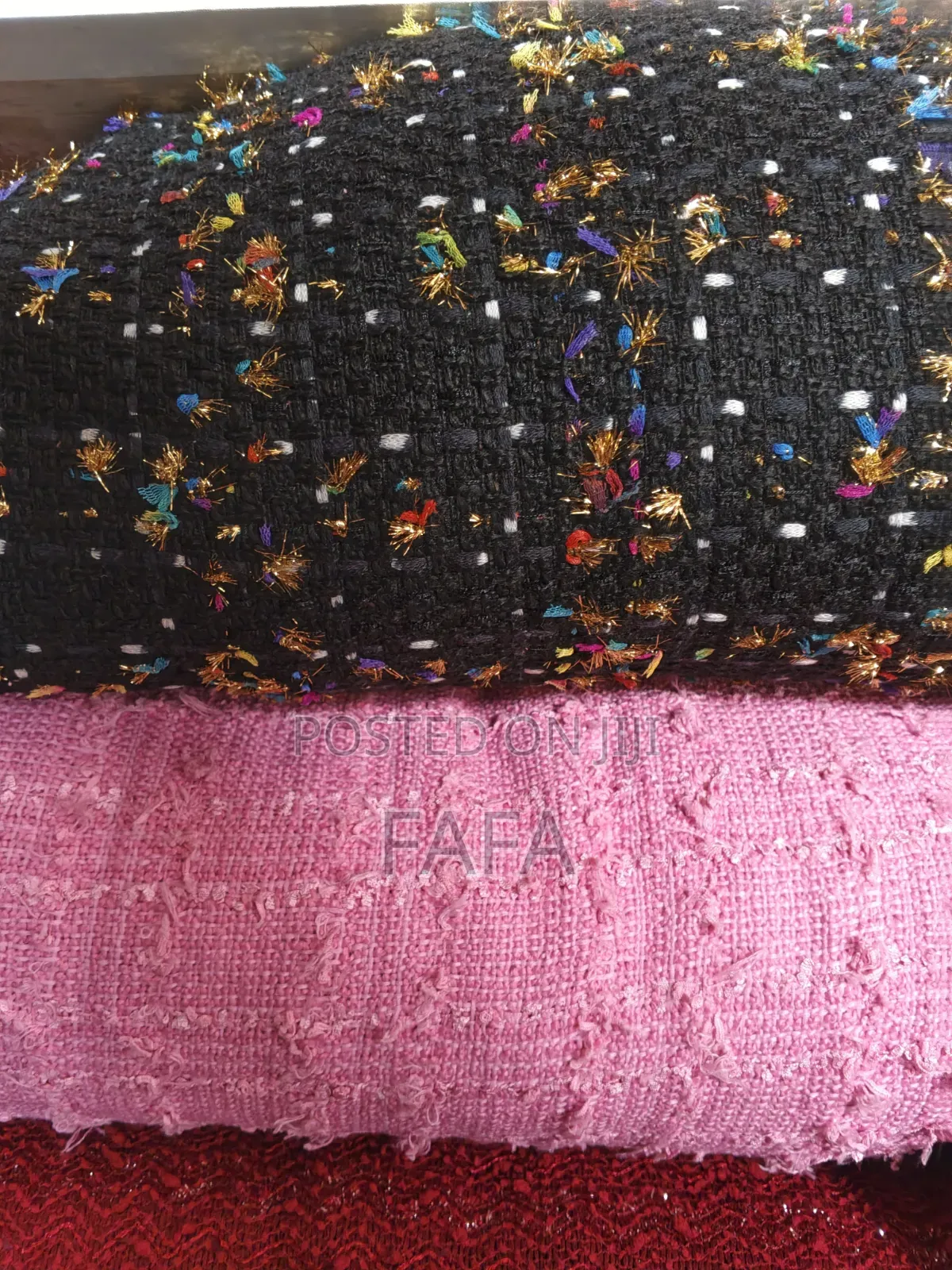 Tweed Materials
